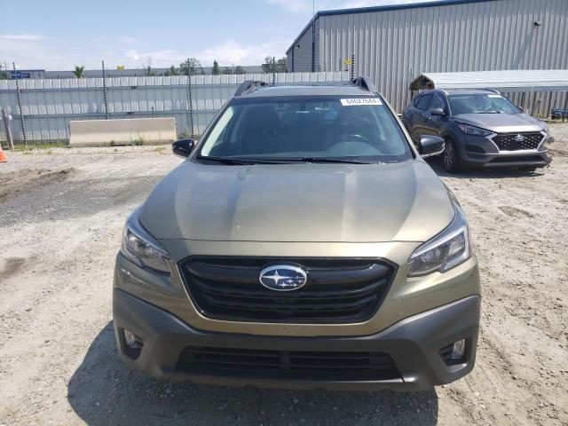  SUBARU OUTBACK 2022 Зелений