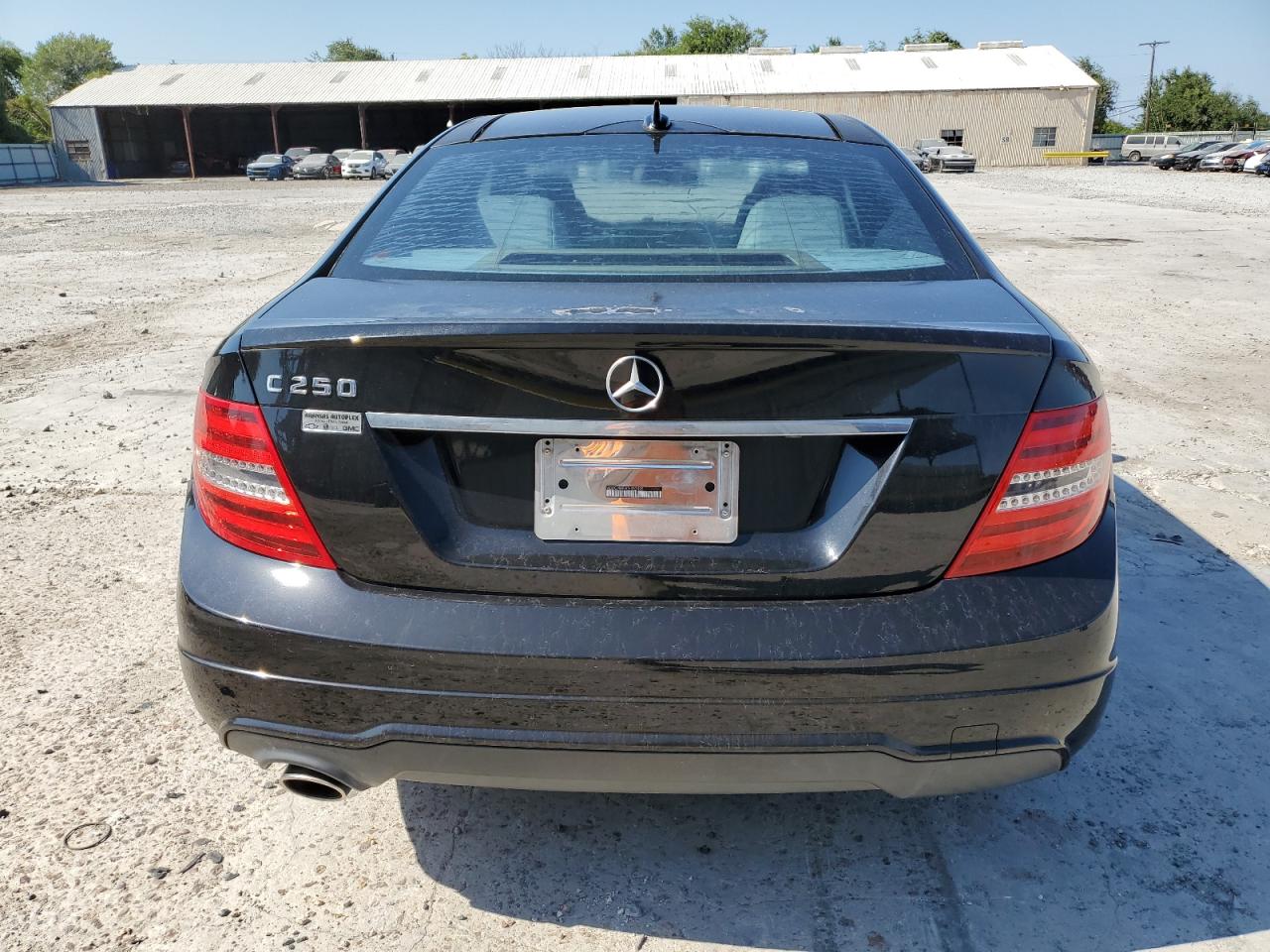 2012 Mercedes-Benz C 250 VIN: WDDGJ4HB9CF853495 Lot: 68493774