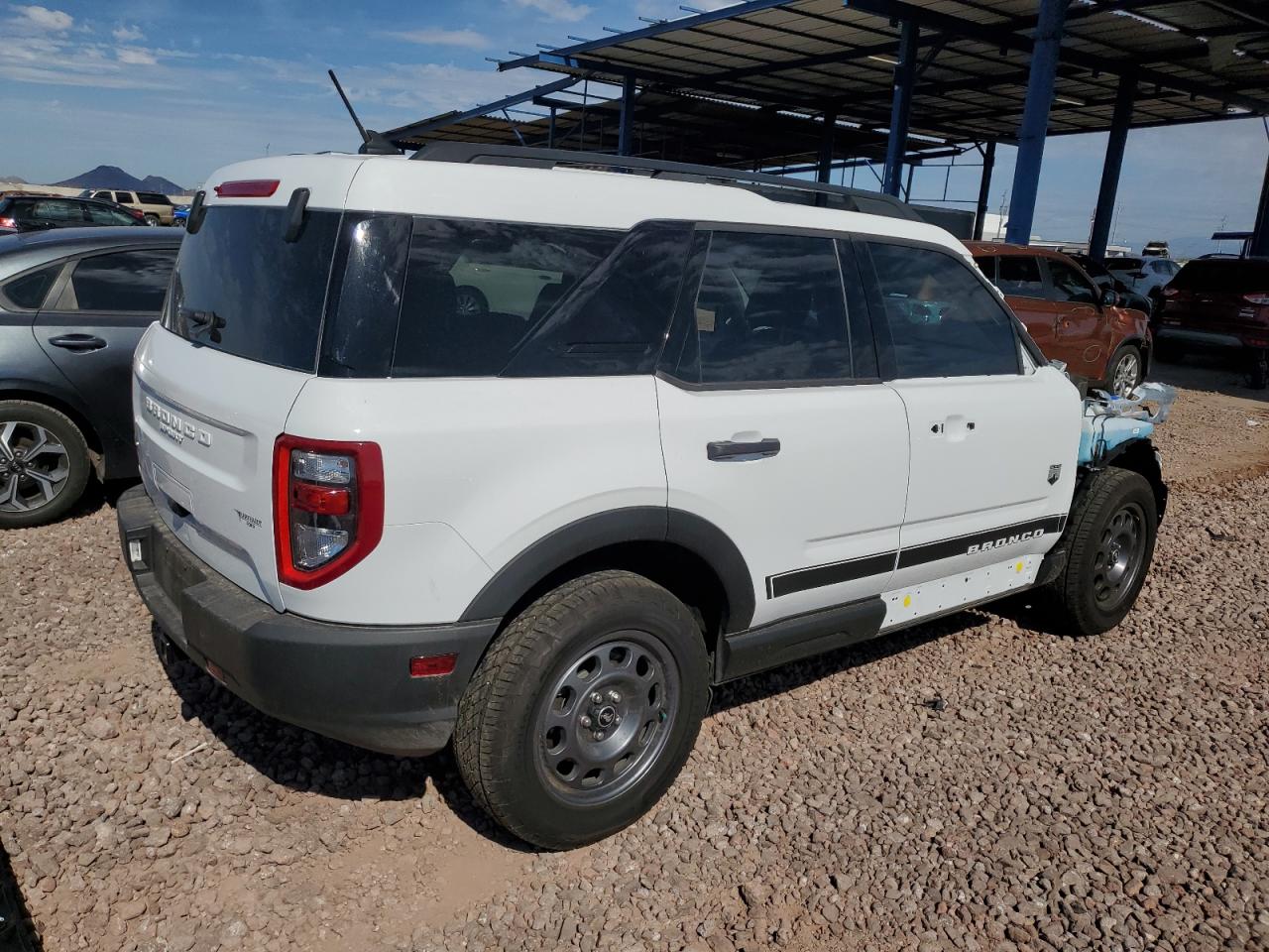 2017 Ford Bronco Sport Big Bend VIN: 3FMCR9B66PRE01017 Lot: 66770174