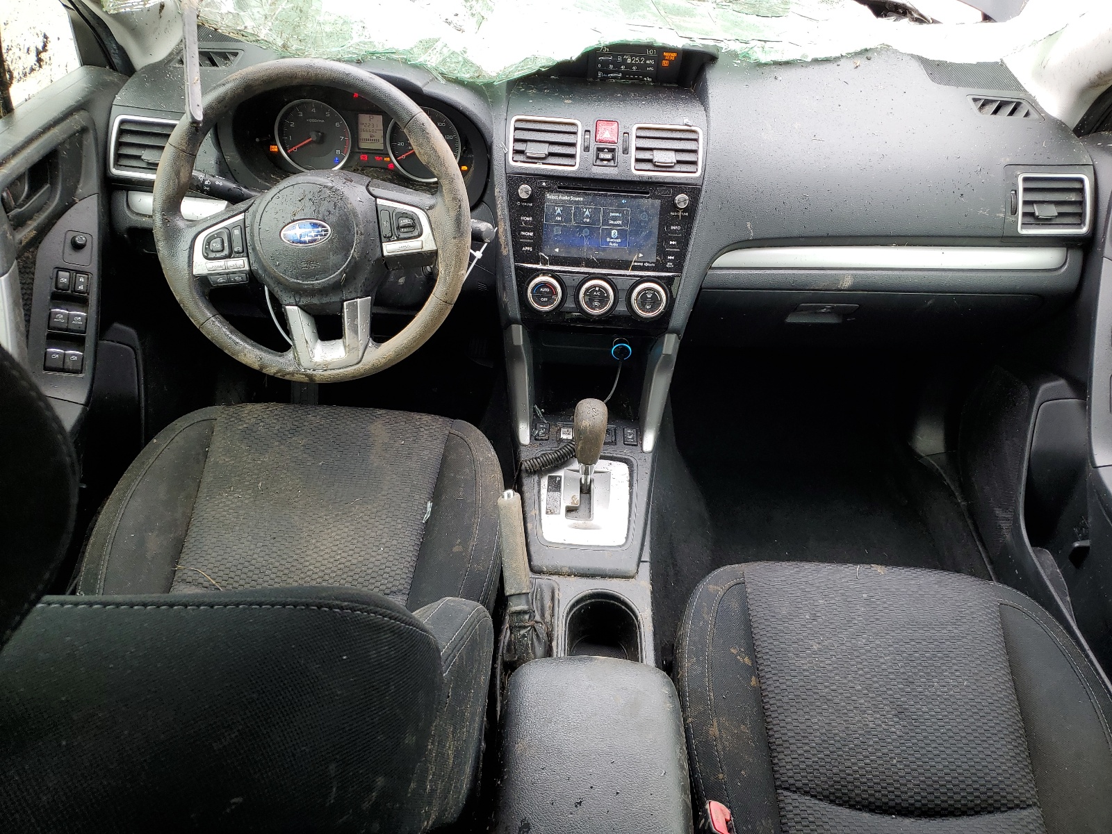 JF2SJAEC2HH555139 2017 Subaru Forester 2.5I Premium