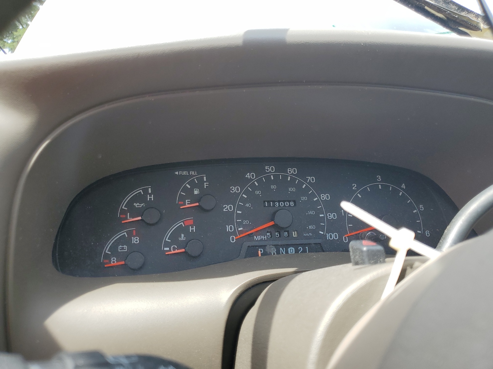 1FMNU42S91EA49276 2001 Ford Excursion Limited