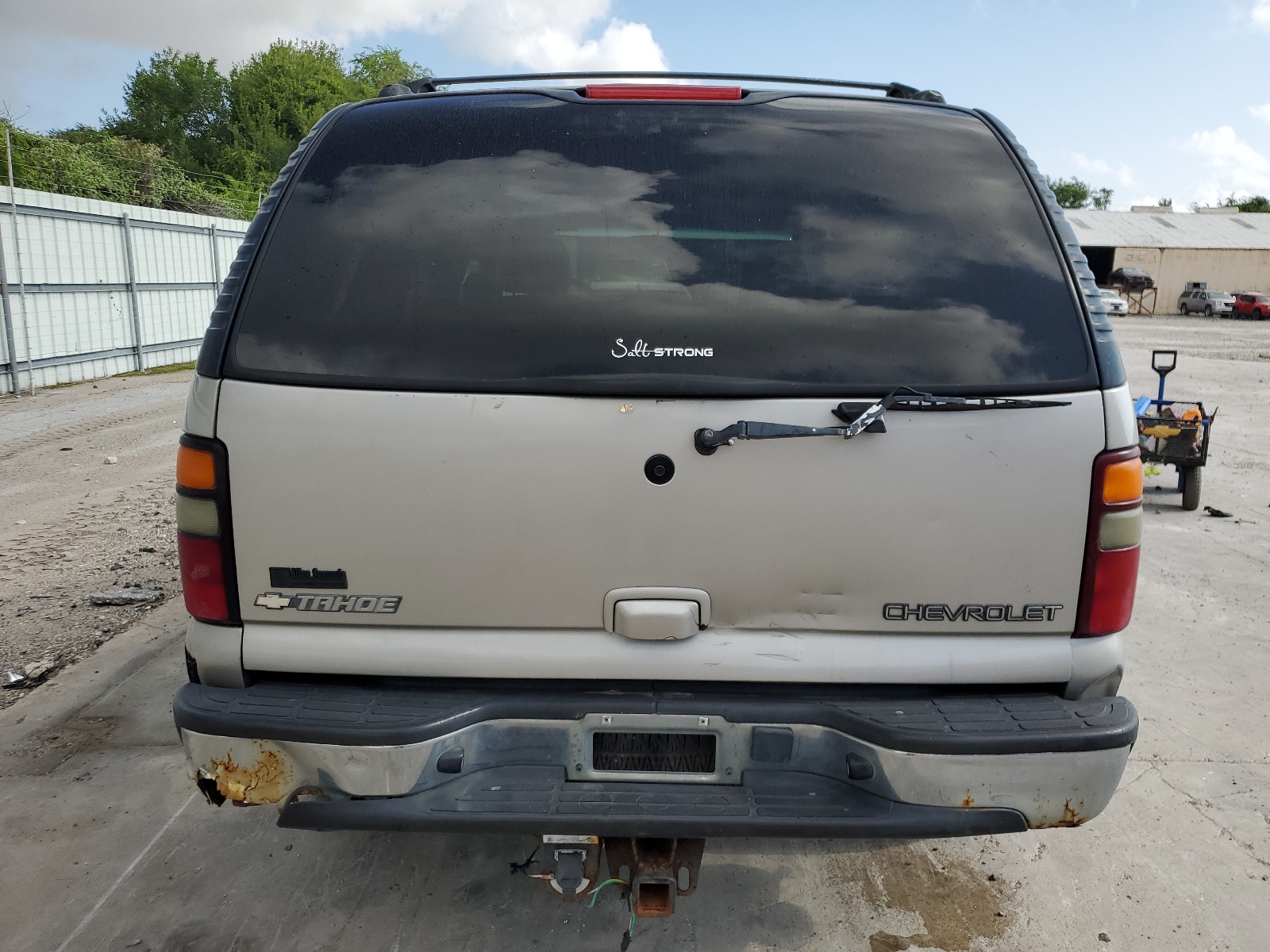 1GNEC13ZX4R306855 2004 Chevrolet Tahoe C1500