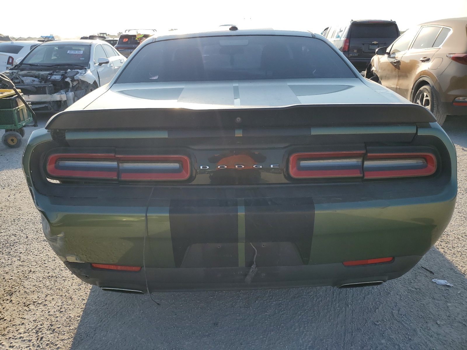 2C3CDZAG1JH334721 2018 Dodge Challenger Sxt