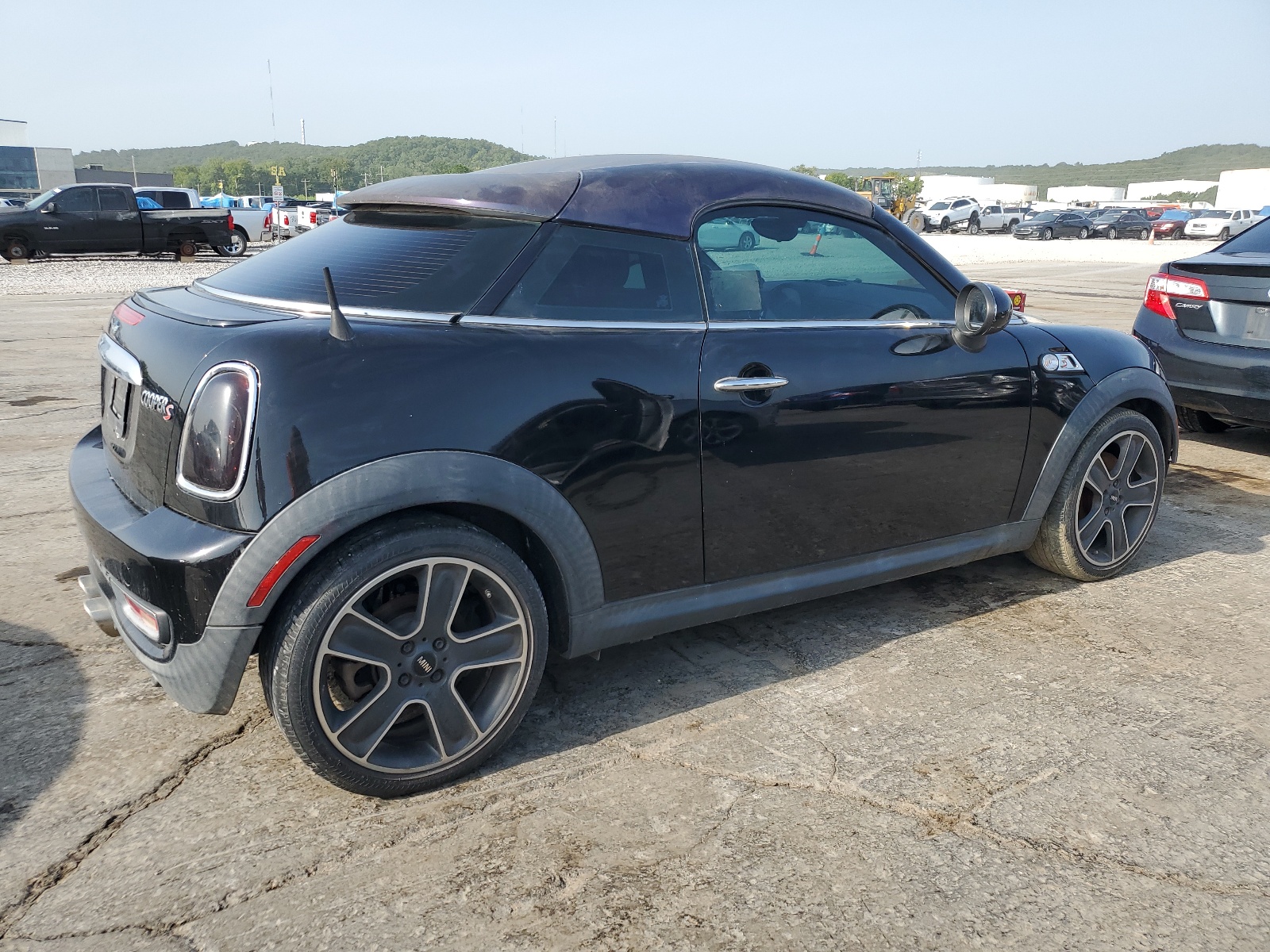 2013 Mini Cooper Coupe S vin: WMWSX3C50DT408576