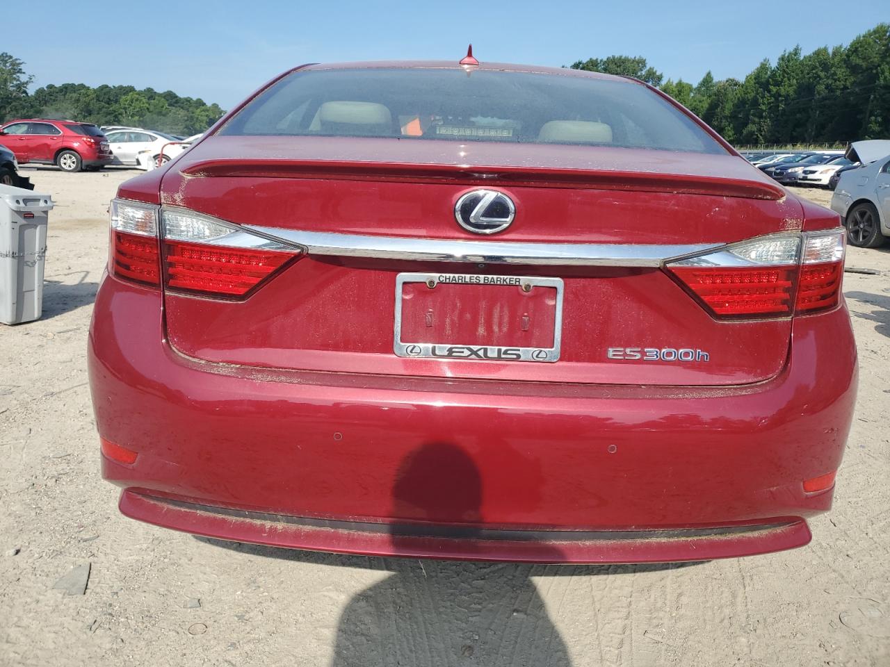 2013 Lexus Es 300H VIN: JTHBW1GG3D2013446 Lot: 65365724