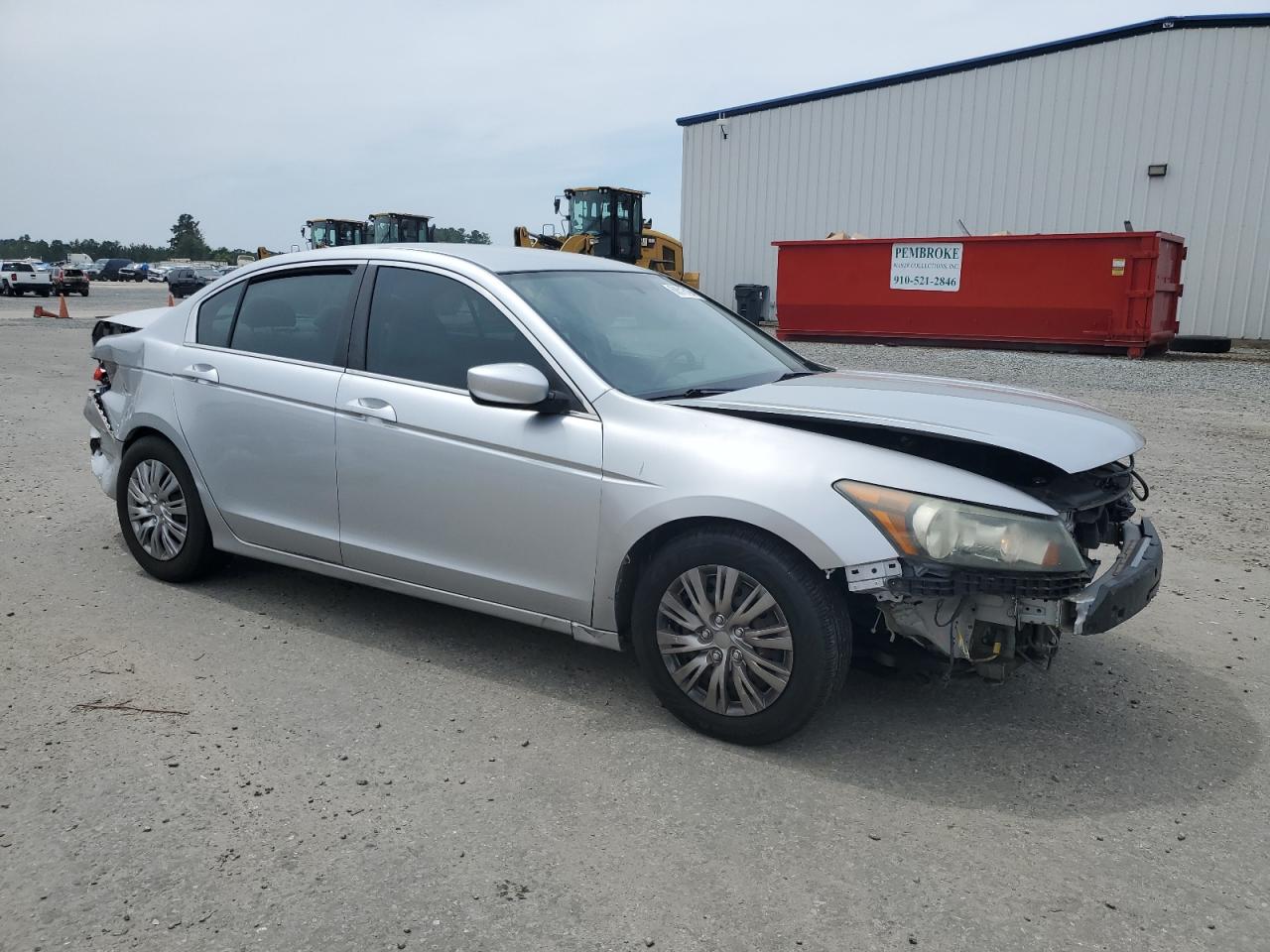 1HGCP2F31AA002746 2010 Honda Accord Lx