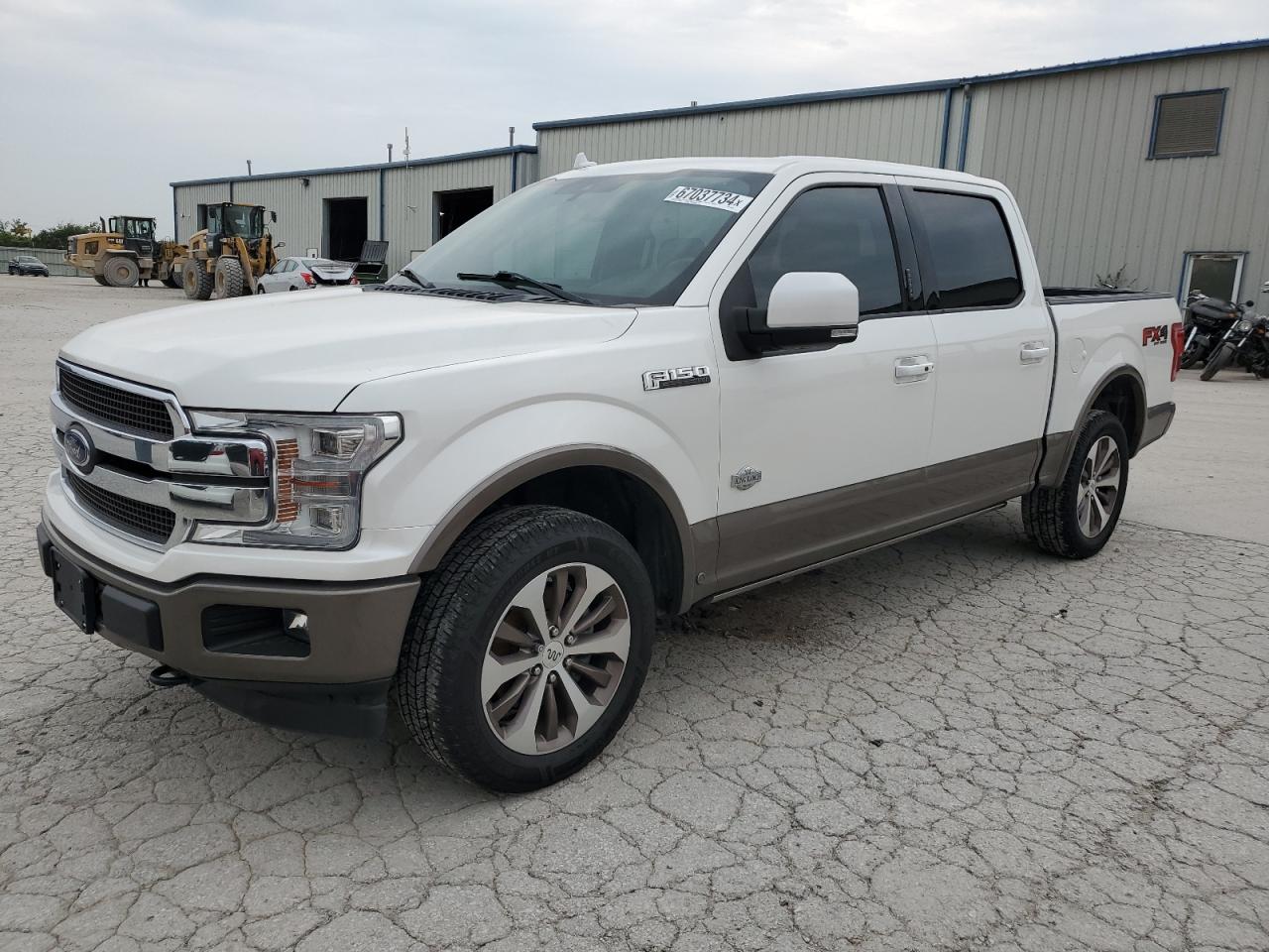 1FTEW1E57JFD84579 2018 FORD F-150 - Image 1