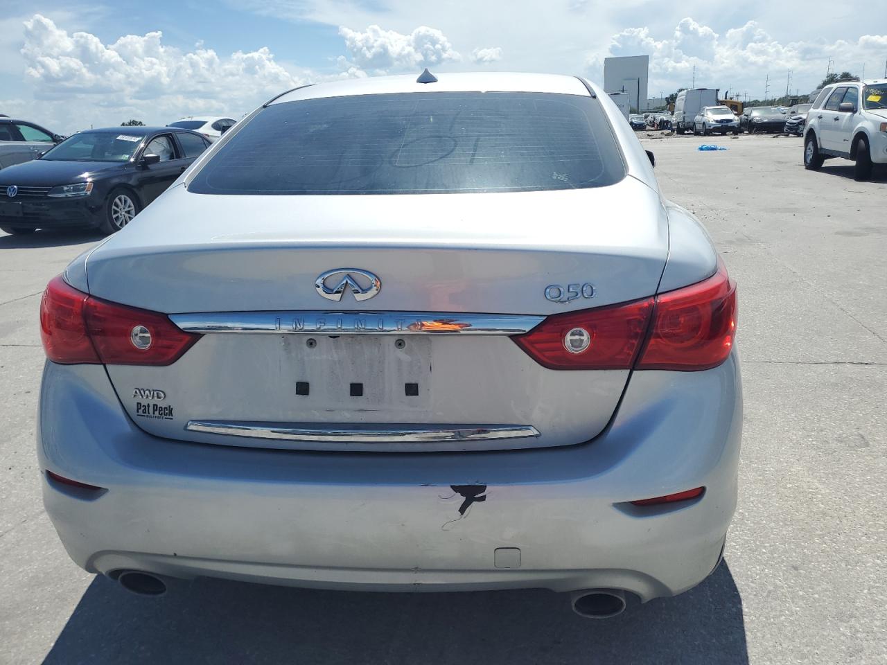 2015 Infiniti Q50 Base VIN: JN1BV7AR6FM390672 Lot: 69016694