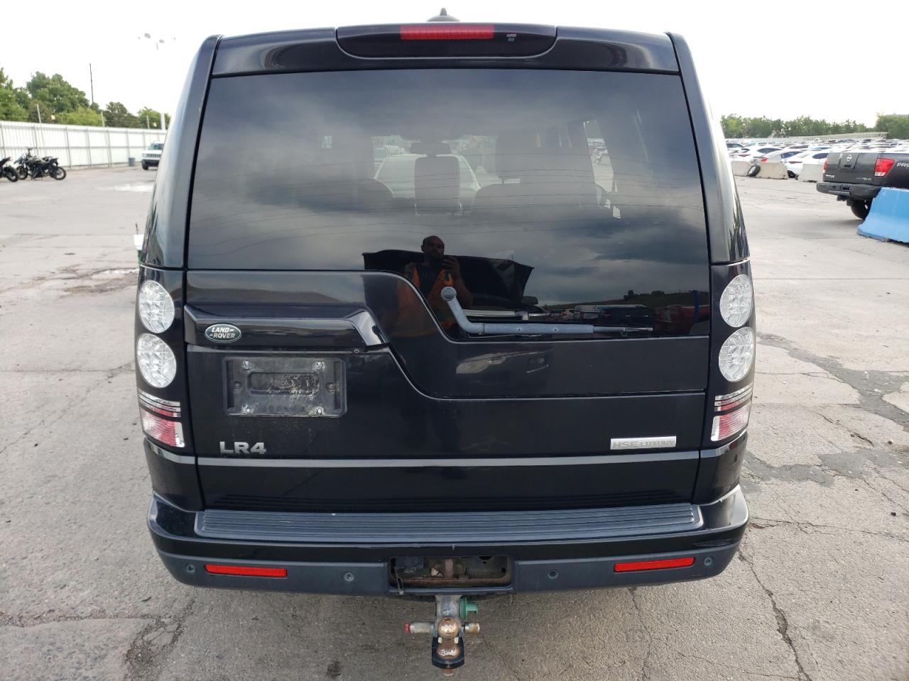 2015 Land Rover Lr4 Hse Luxury VIN: SALAK2V6XFA753960 Lot: 63814884
