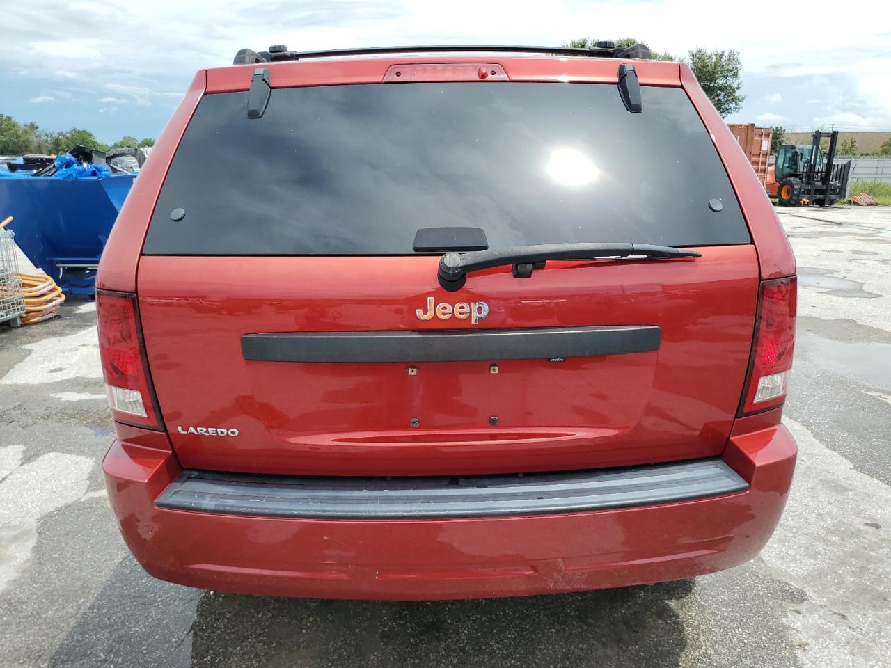 2009 Jeep Grand Cherokee Laredo VIN: 1J8GS48K39C550562 Lot: 68257024