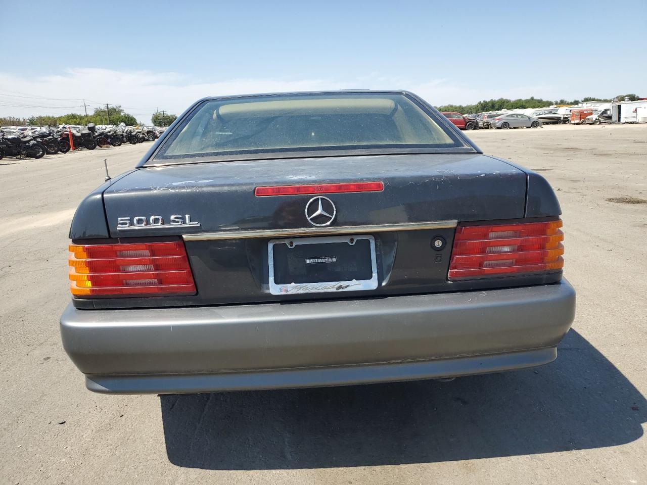 1991 Mercedes-Benz 500 Sl VIN: WDBFA66E6MF030697 Lot: 68852474