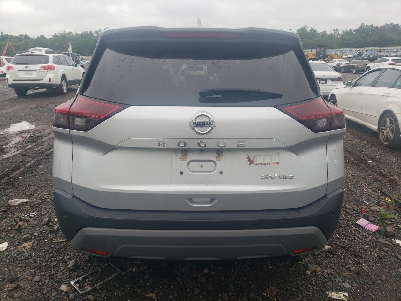 2021 Nissan Rogue Sv VIN: 5N1AT3BB9MC718710 Lot: 66312524