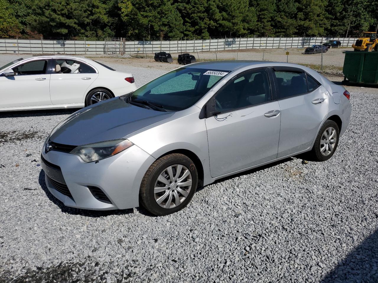 2T1BURHE2FC385237 2015 TOYOTA COROLLA - Image 1