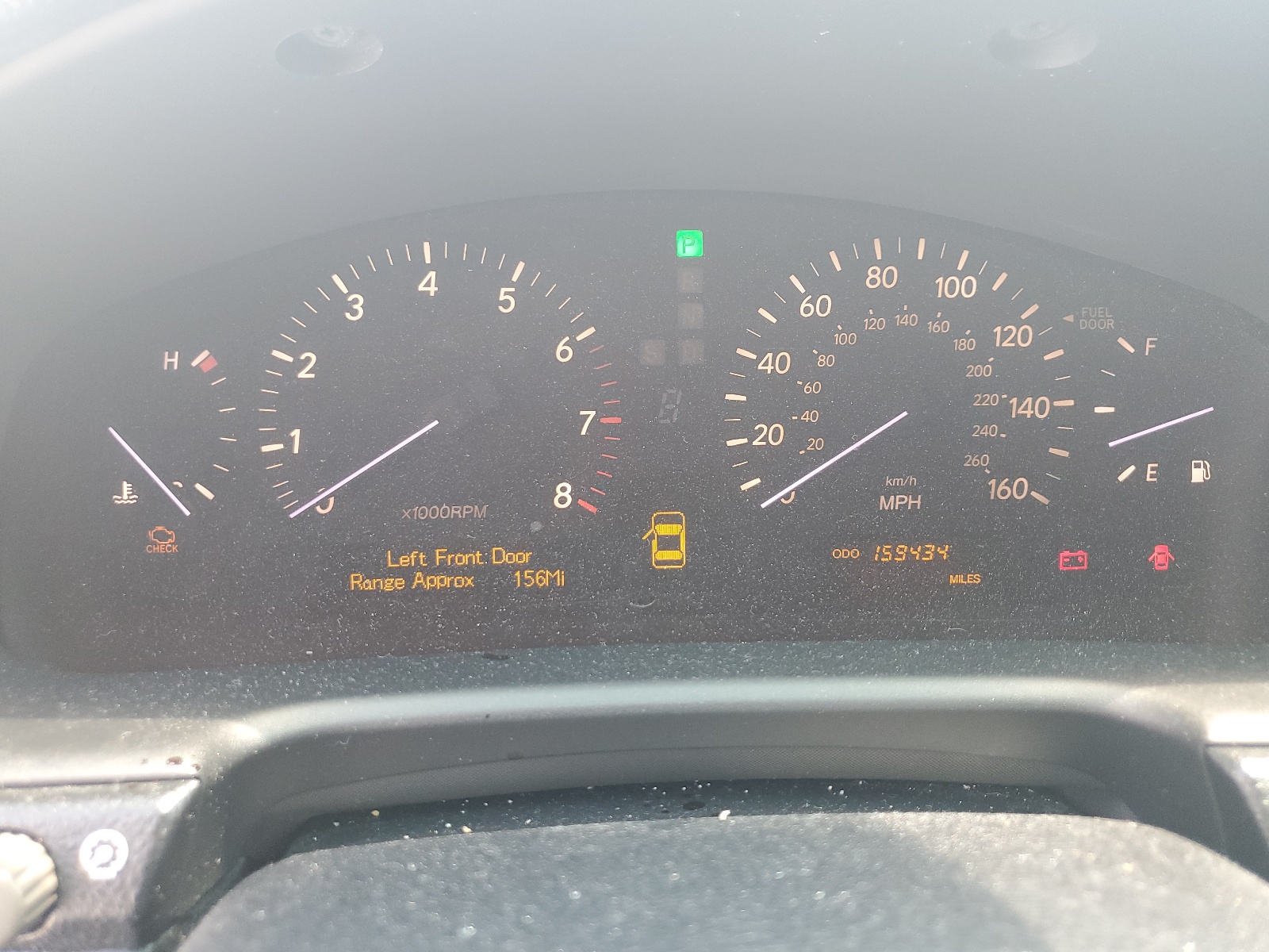 JTHBN36F455025998 2005 Lexus Ls 430