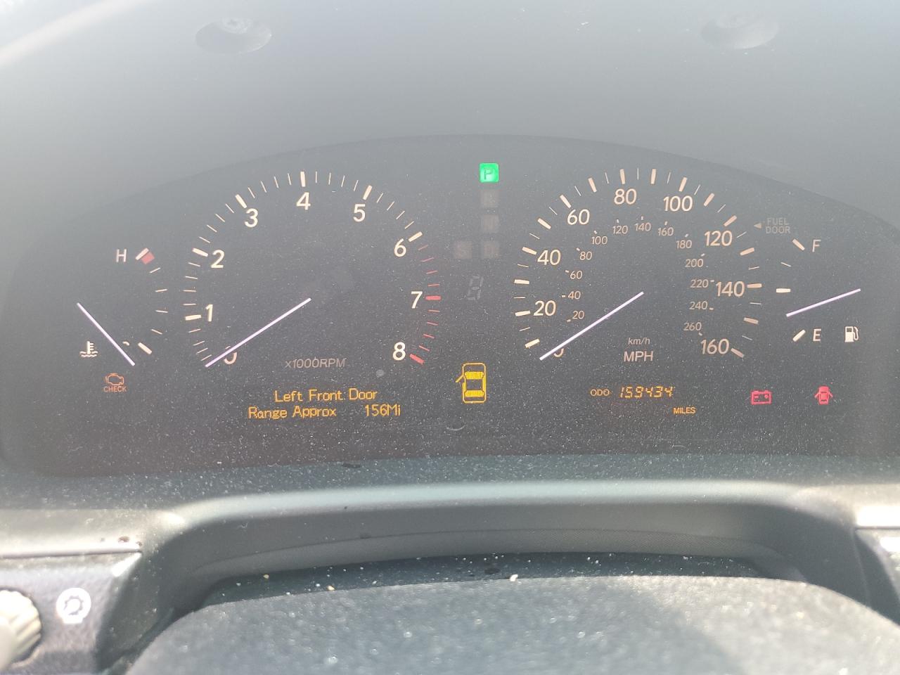 2005 Lexus Ls 430 VIN: JTHBN36F455025998 Lot: 65593784