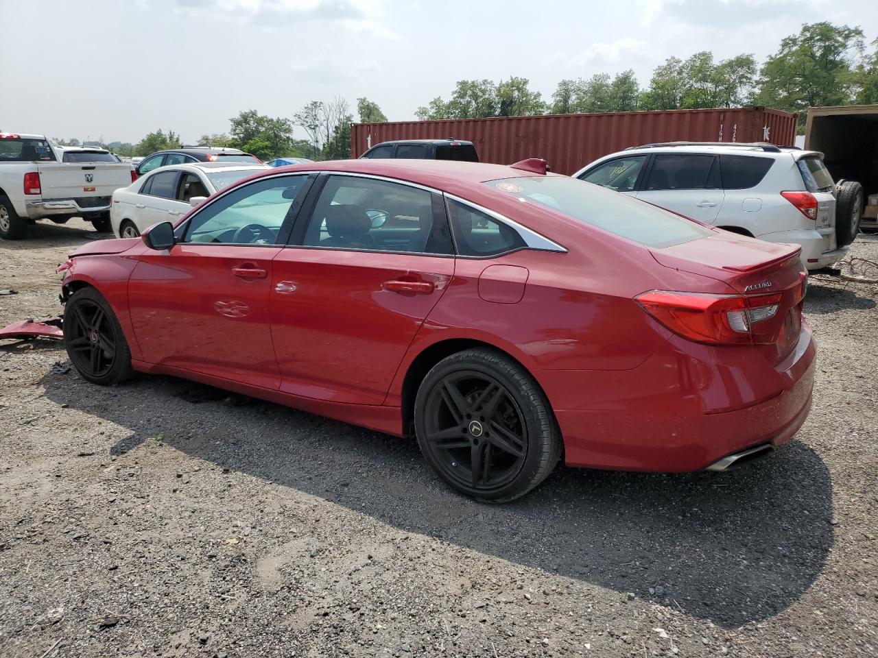 1HGCV1F33JA236130 2018 HONDA ACCORD - Image 2