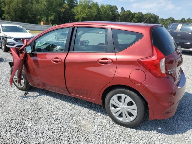  NISSAN VERSA 2018 Бургунди