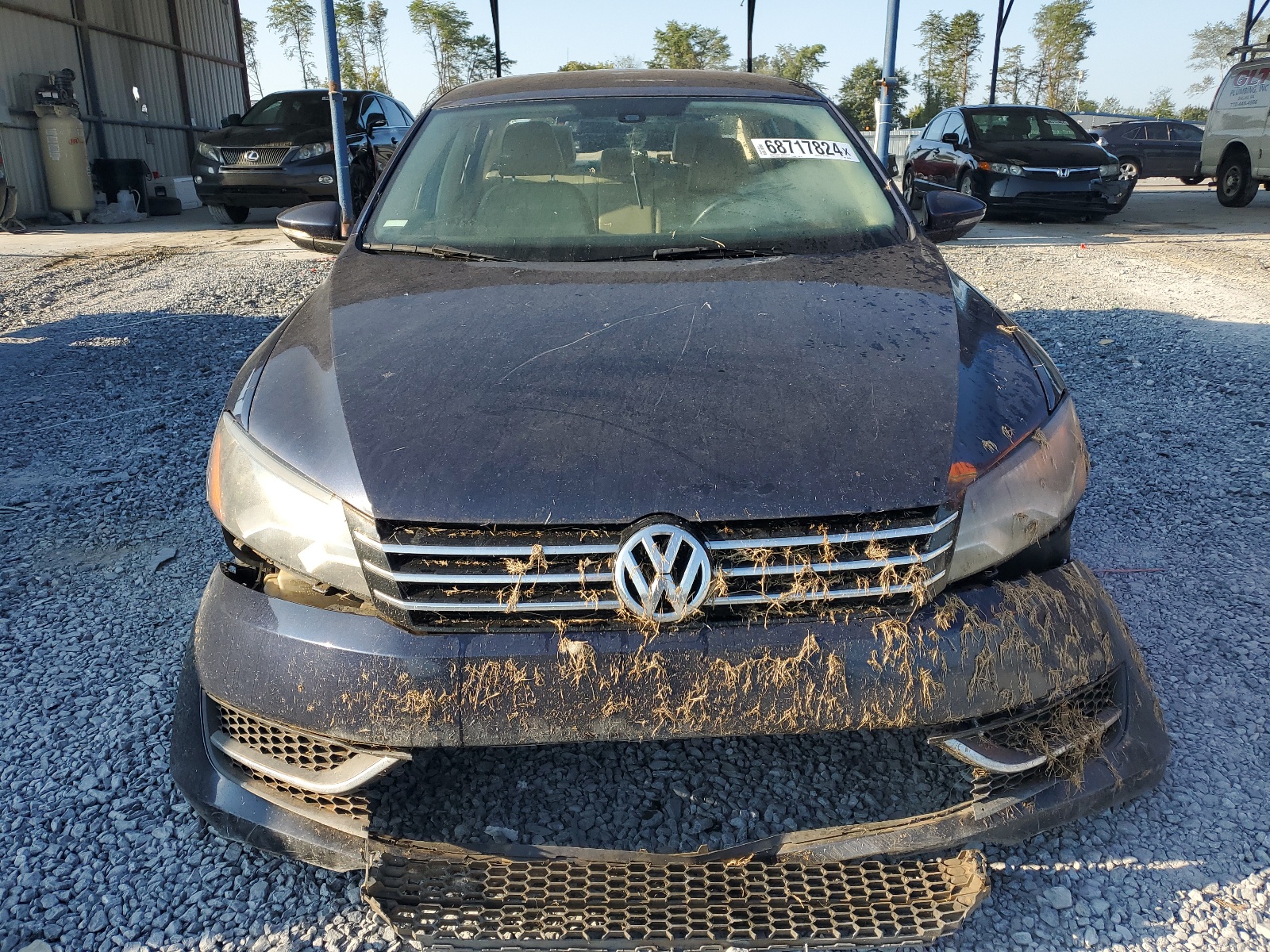 1VWBH7A36CC069228 2012 Volkswagen Passat Se