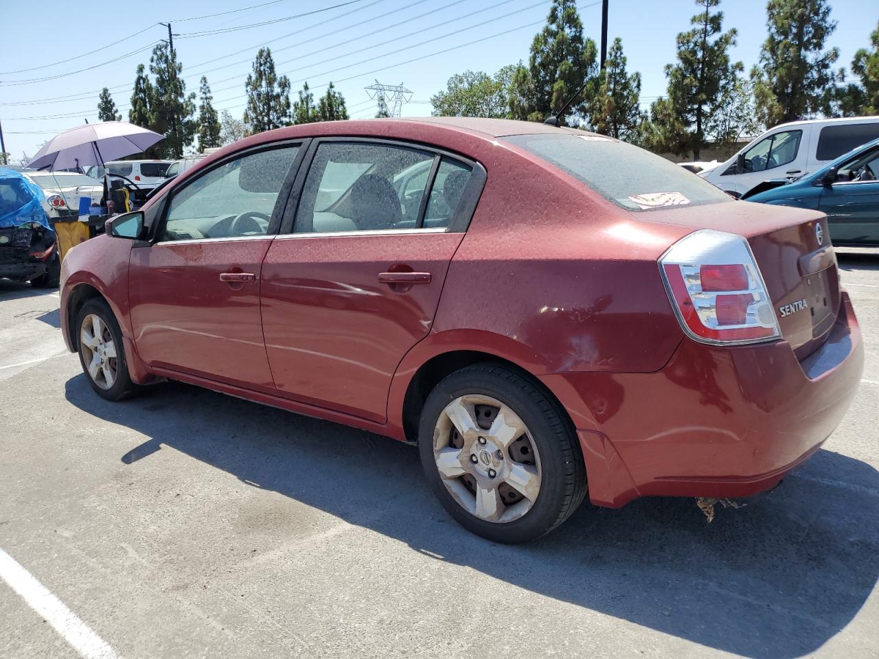 2007 Nissan Sentra 2.0 VIN: 3N1AB61E47L635427 Lot: 66361904