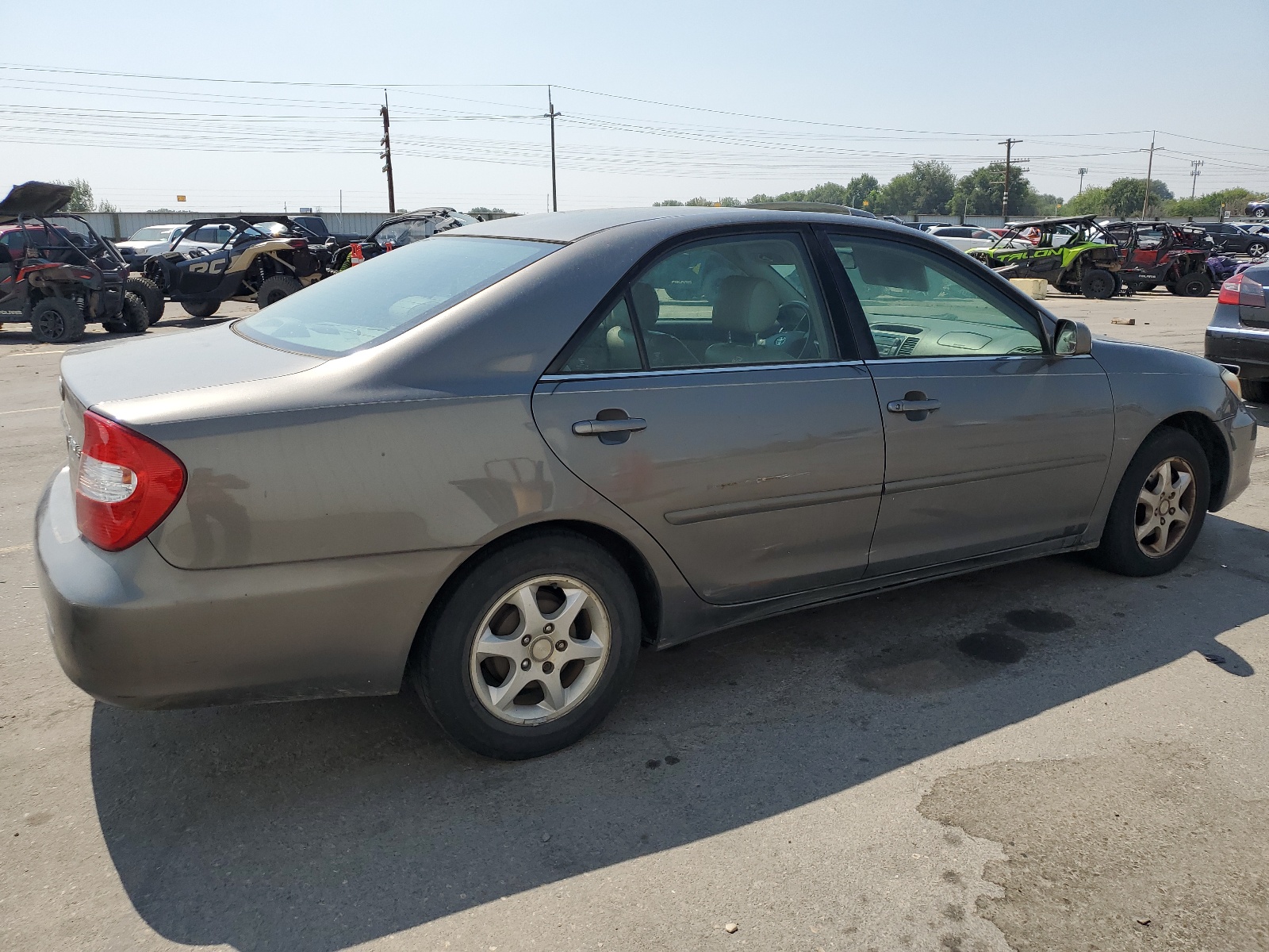 4T1BE32K02U606741 2002 Toyota Camry Le