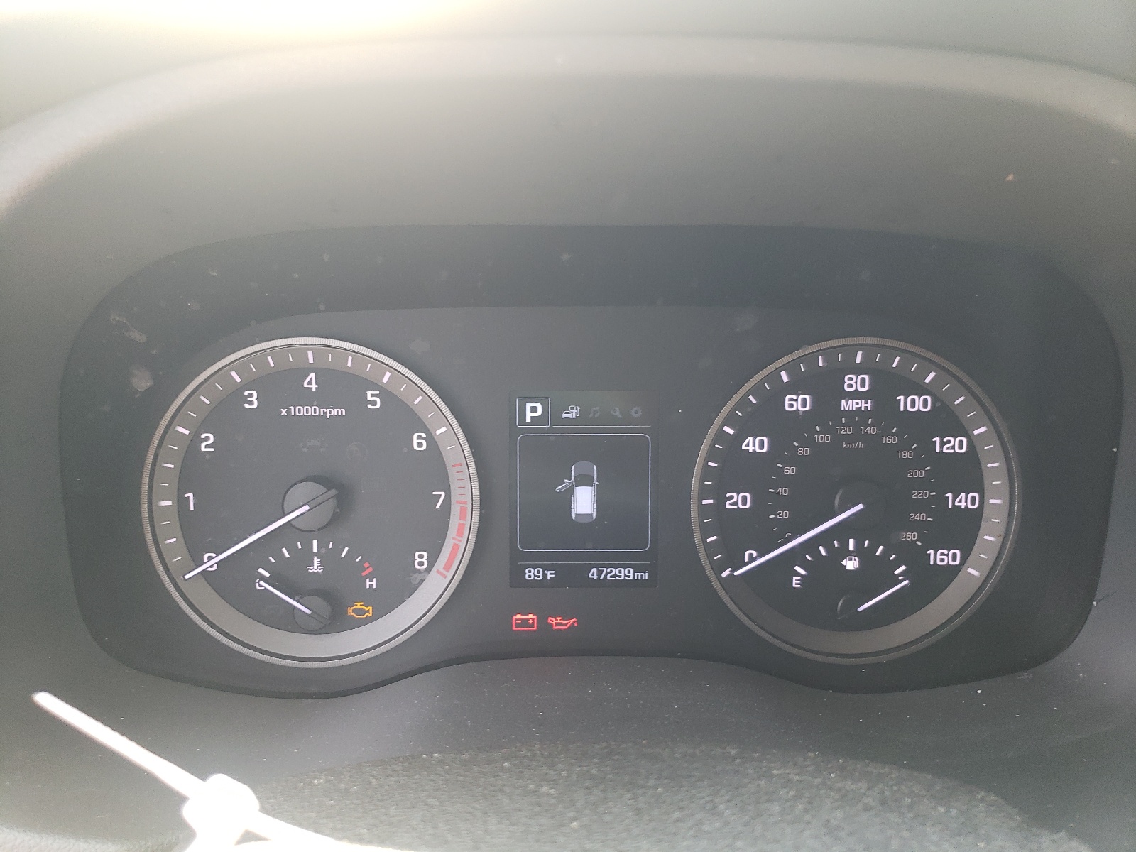 KM8J3CA24JU641798 2018 Hyundai Tucson Value