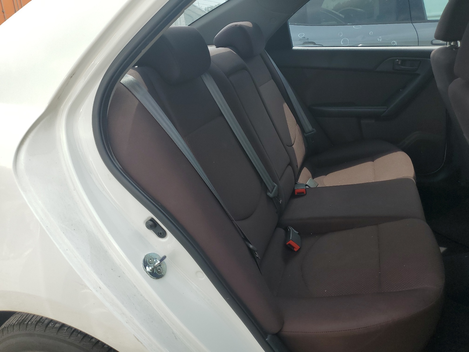 KNAFU4A29A5178710 2010 Kia Forte Ex