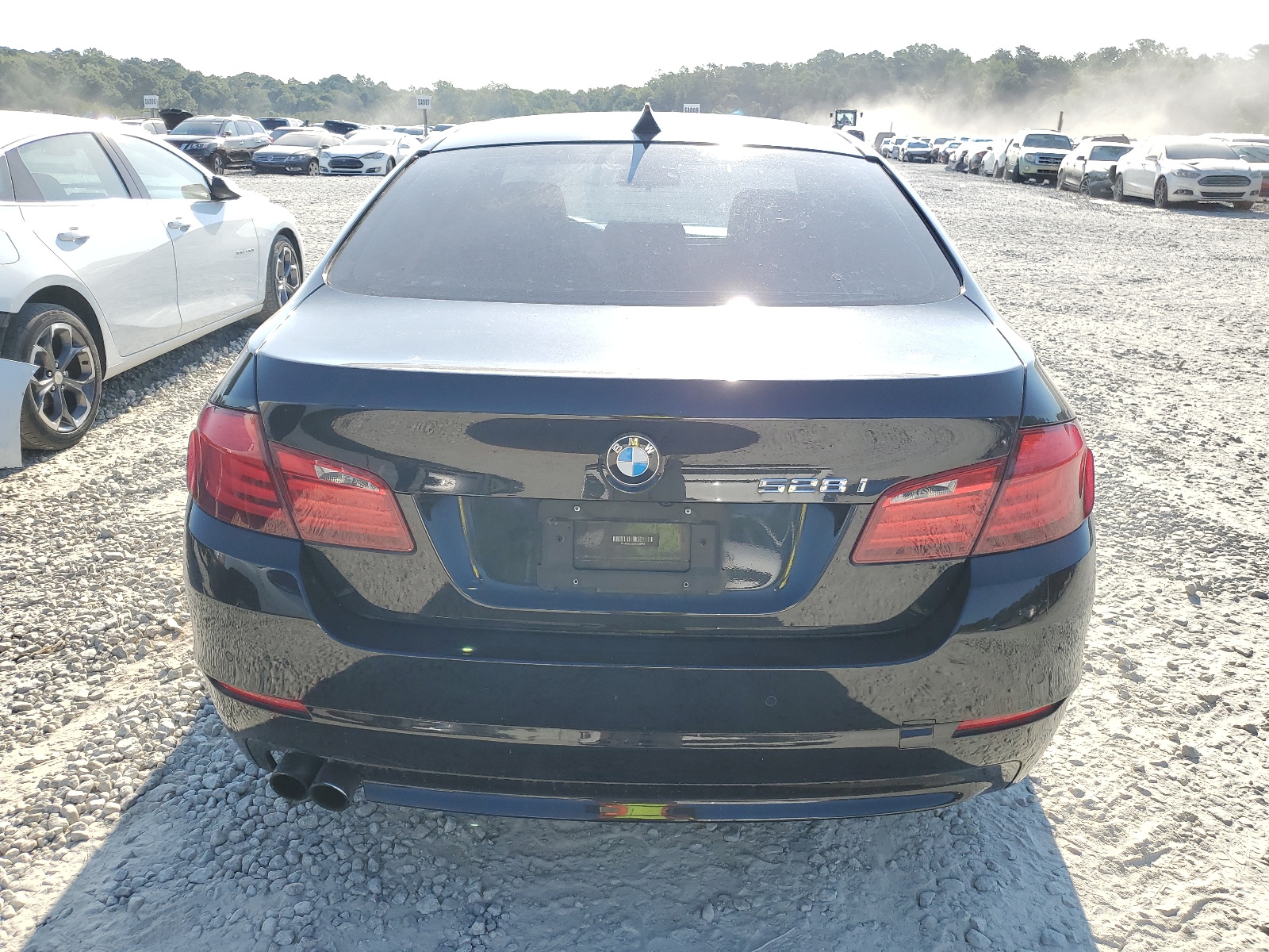 2013 BMW 528 I vin: WBAXG5C53DD233042