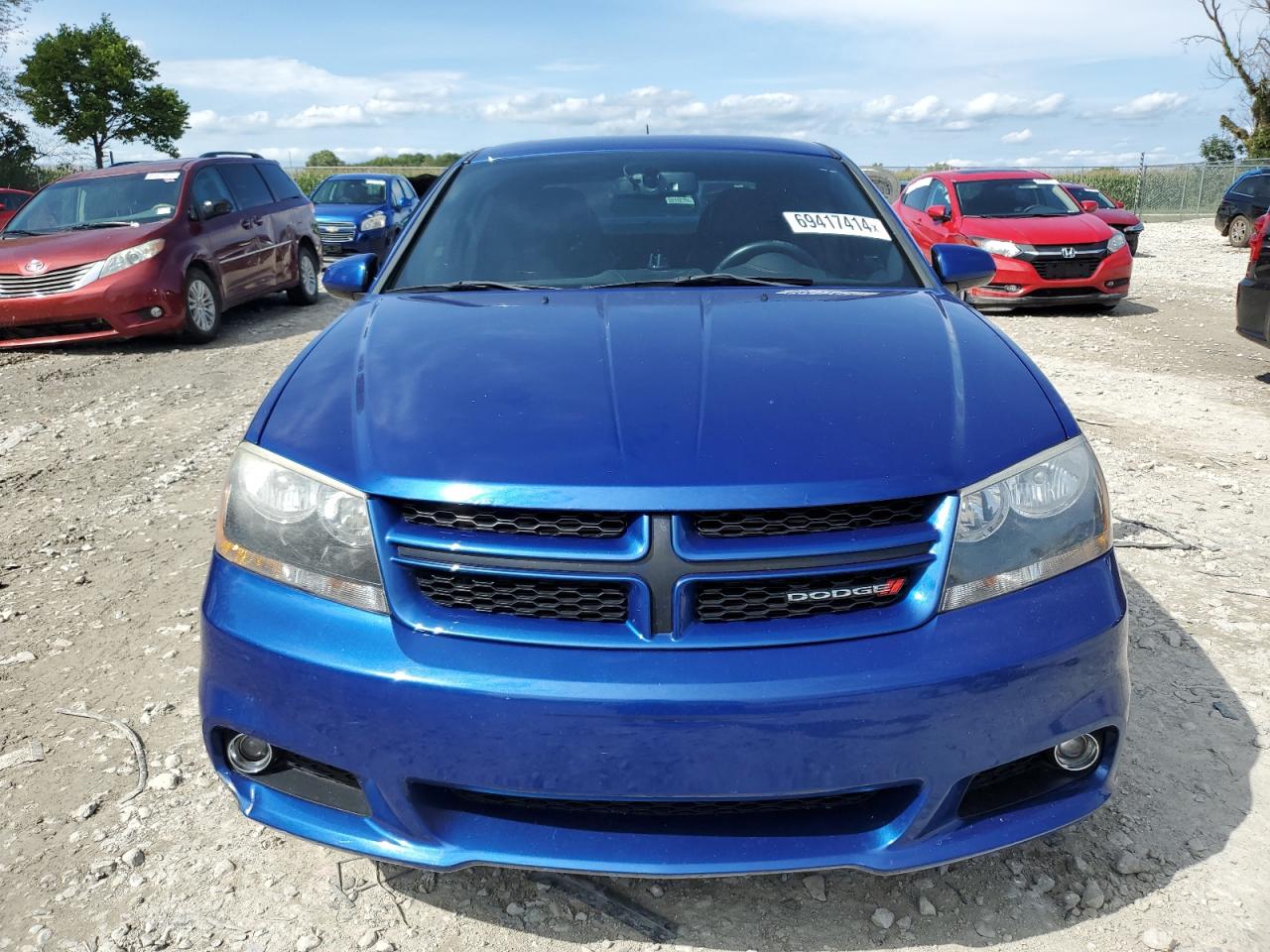 2014 Dodge Avenger R/T VIN: 1C3CDZBG0EN237828 Lot: 69417414