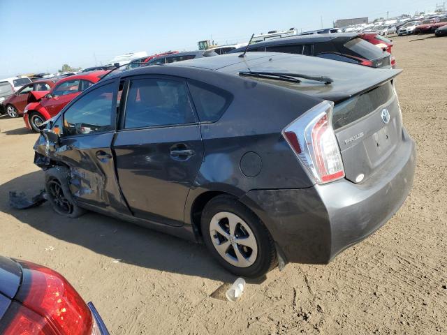  TOYOTA PRIUS 2012 Сірий