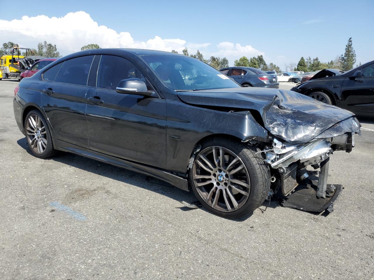 2015 BMW 428 I Gran Coupe Sulev VIN: WBA4A9C59FGL85744 Lot: 65910874