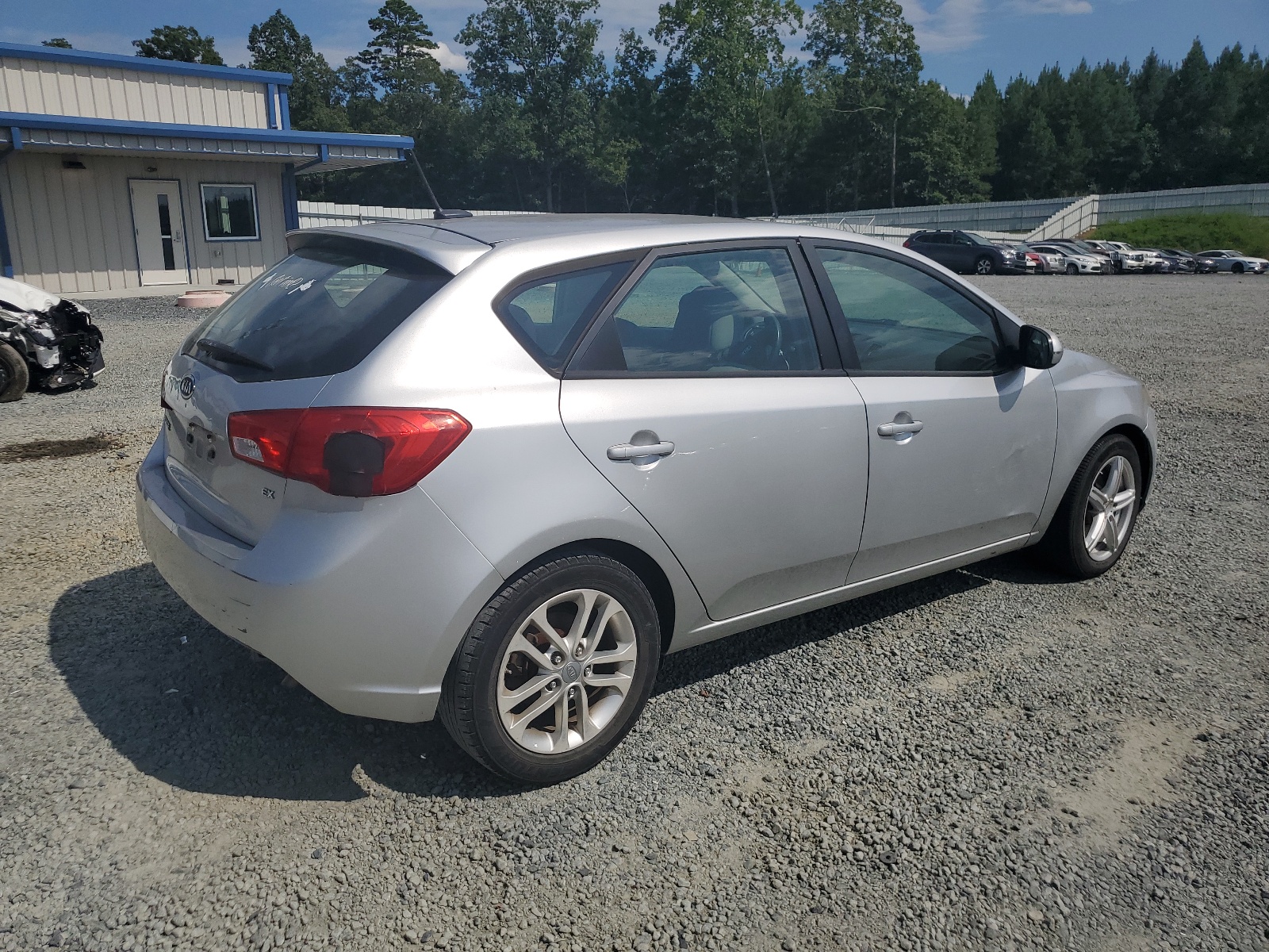 2012 Kia Forte Ex vin: KNAFU5A20C5469735