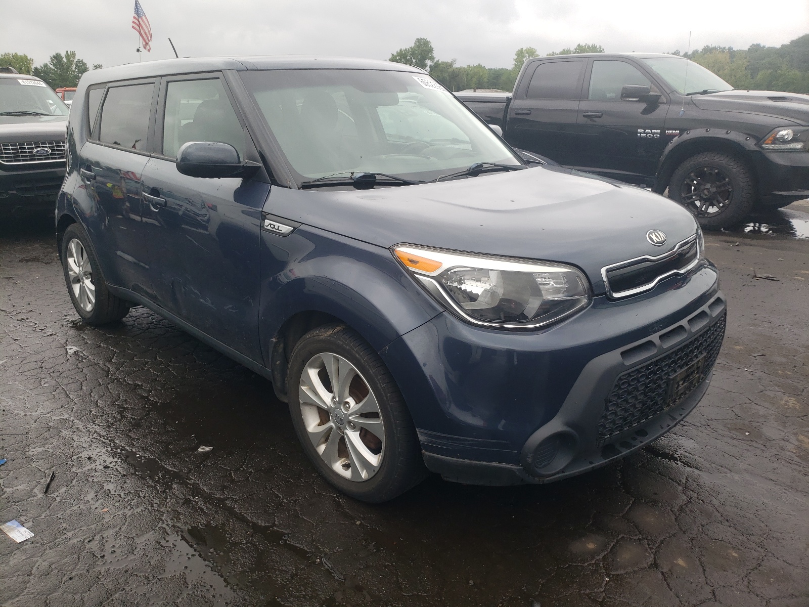 2015 Kia Soul + vin: KNDJP3A52F7194865