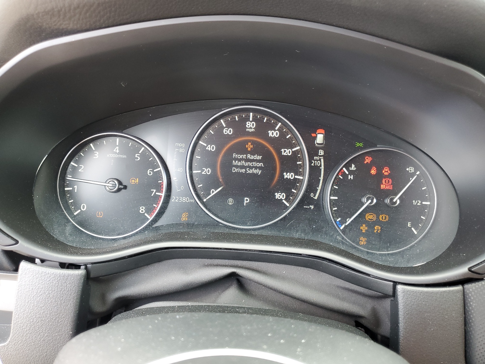 7MMVABCM2PN152954 2023 Mazda Cx-50 Preferred Plus