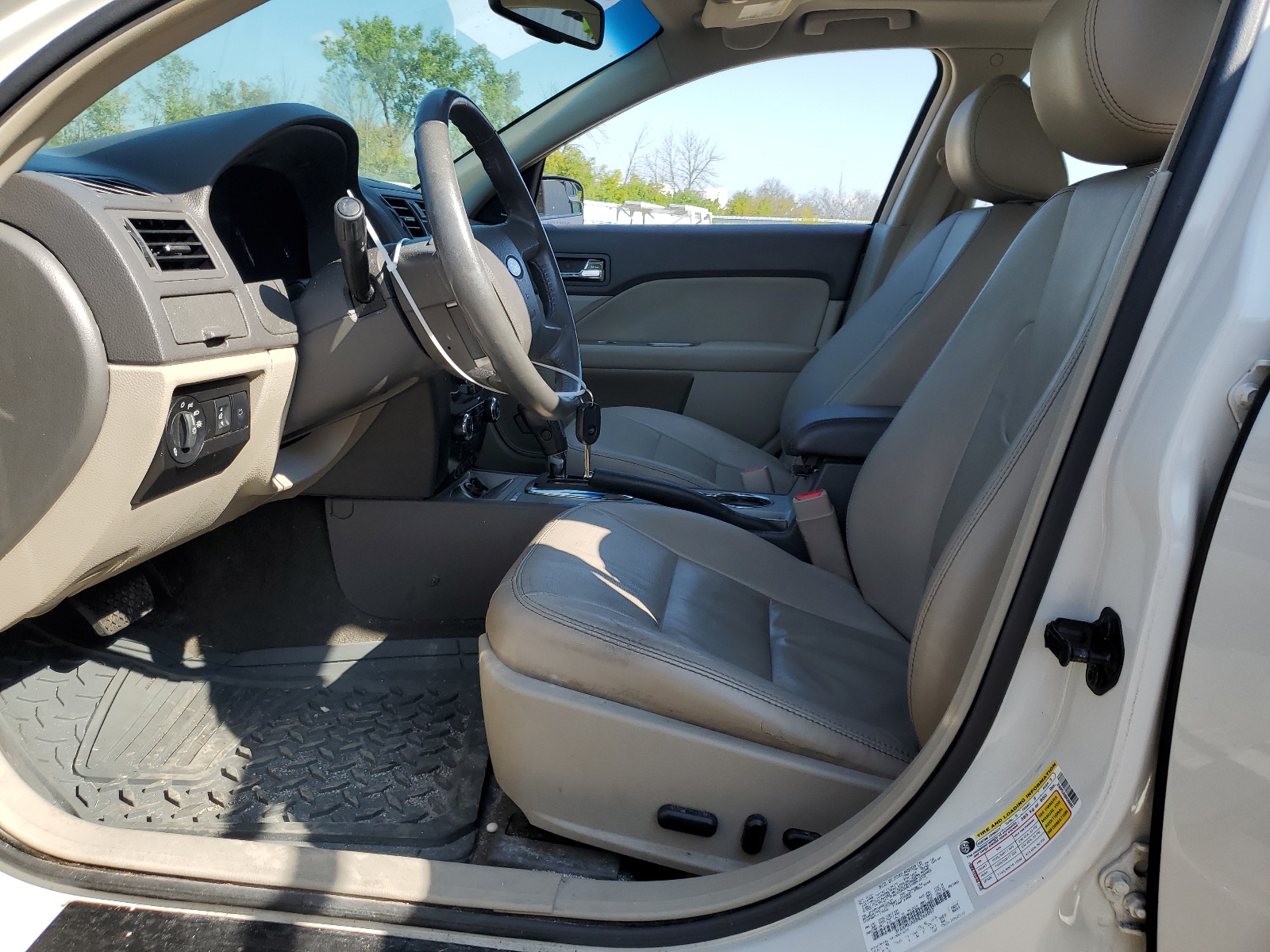 3FAHP0JA0BR266097 2011 Ford Fusion Sel