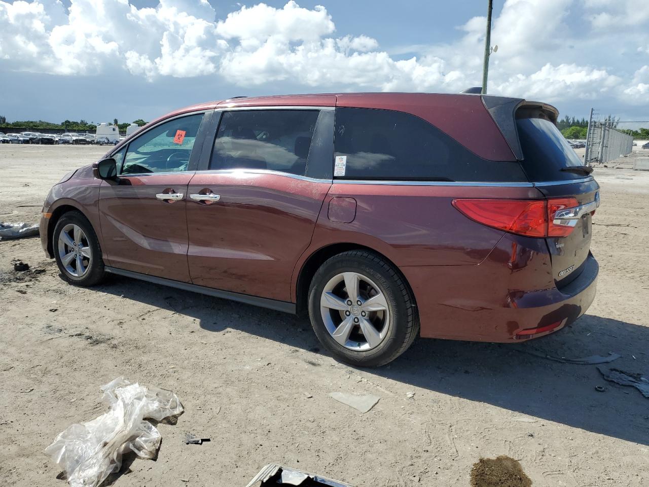 5FNRL6H70KB129542 2019 HONDA ODYSSEY - Image 2