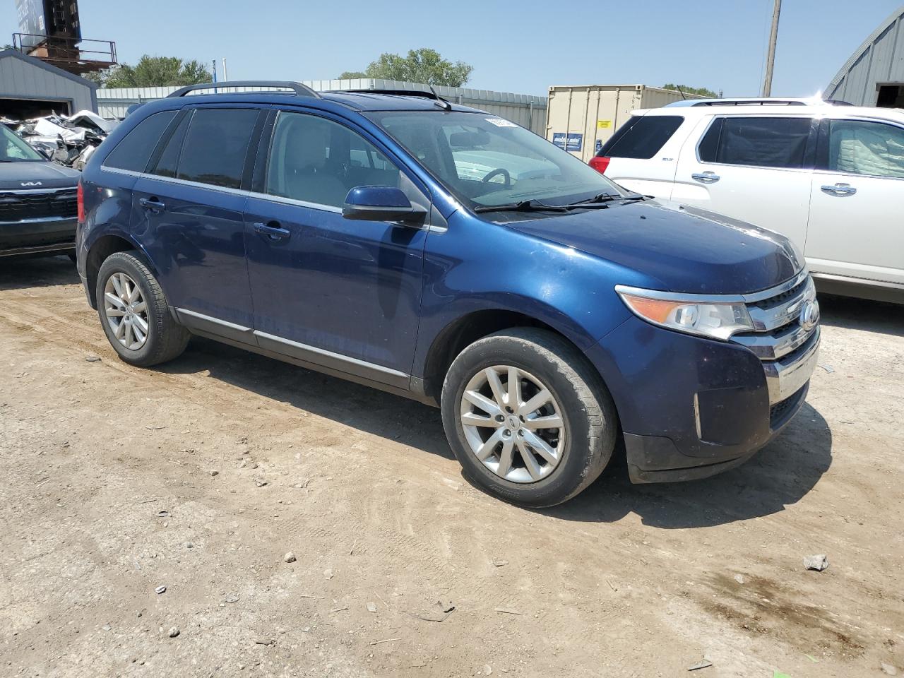 2012 Ford Edge Limited VIN: 2FMDK4KC2CBA37463 Lot: 66397054