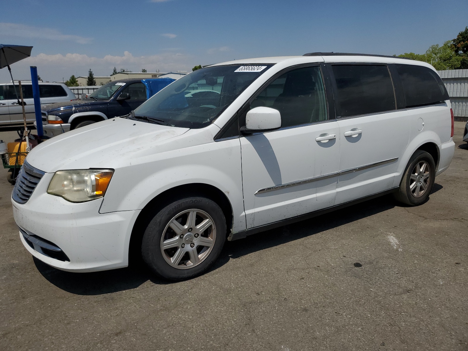 2012 Chrysler Town & Country Touring vin: 2C4RC1BG6CR207629