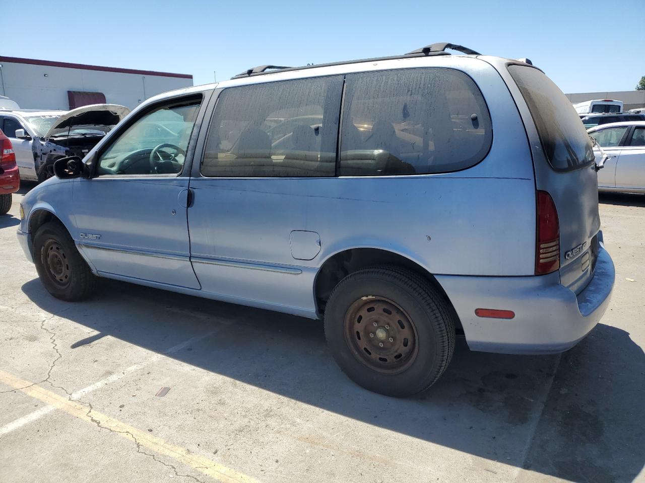 1996 Nissan Quest Xe VIN: 4N2DN11WXTD816347 Lot: 67368224