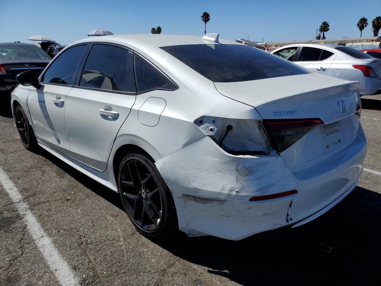 2022 Honda Civic Sport VIN: 2HGFE2F55NH610958 Lot: 68336674