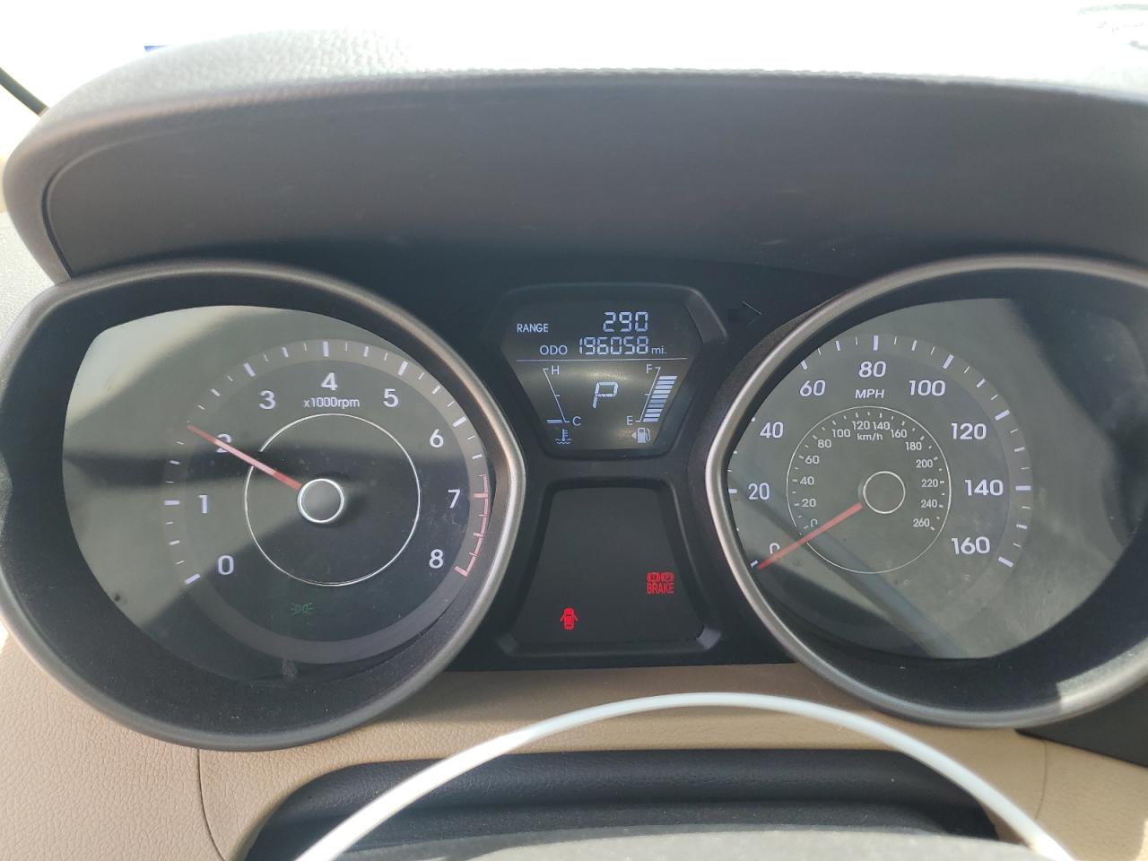 2013 Hyundai Elantra Gls VIN: 5NPDH4AEXDH390965 Lot: 66193704