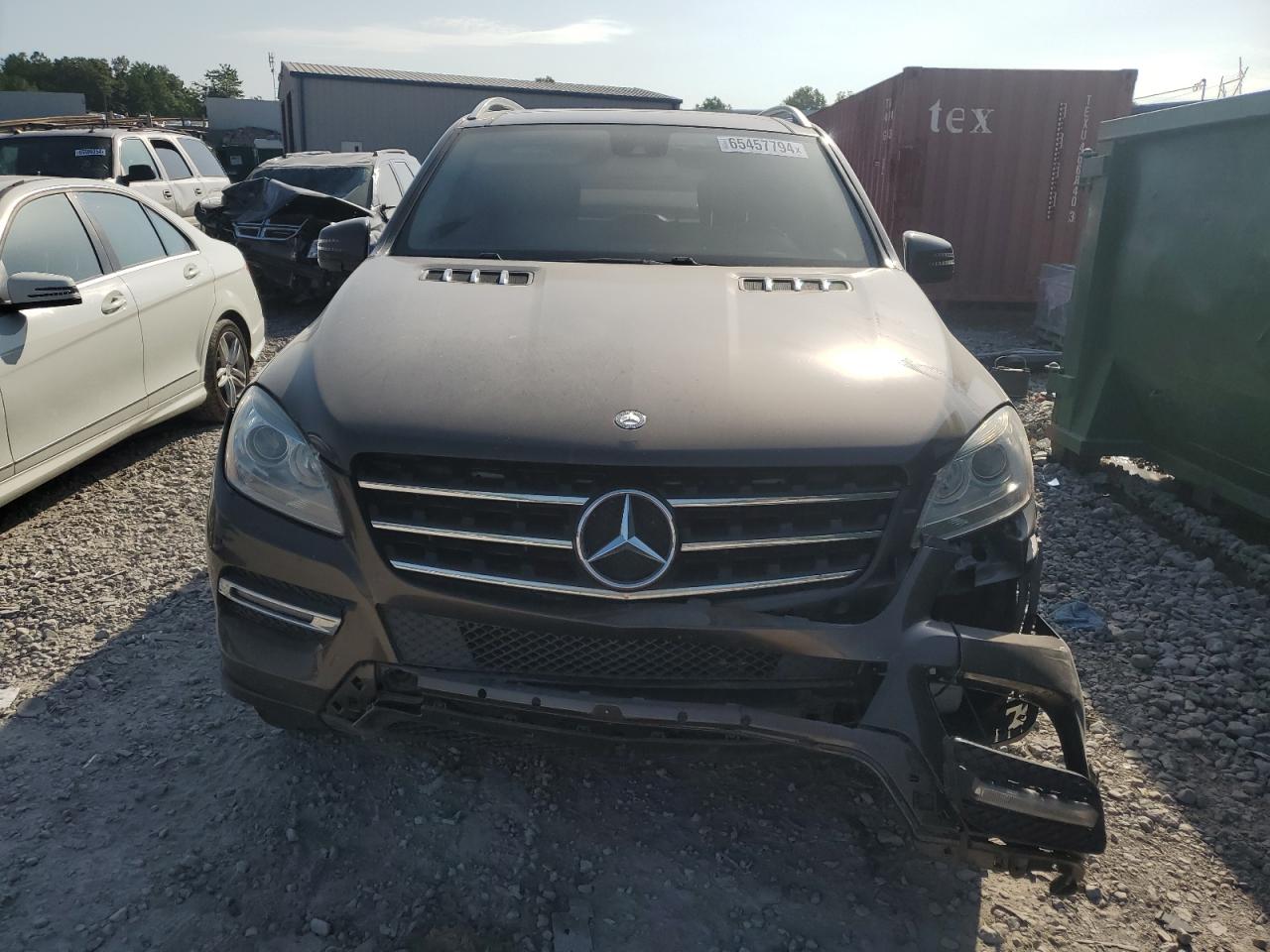 2015 Mercedes-Benz Ml 350 VIN: 4JGDA5JB9FA509479 Lot: 65457794
