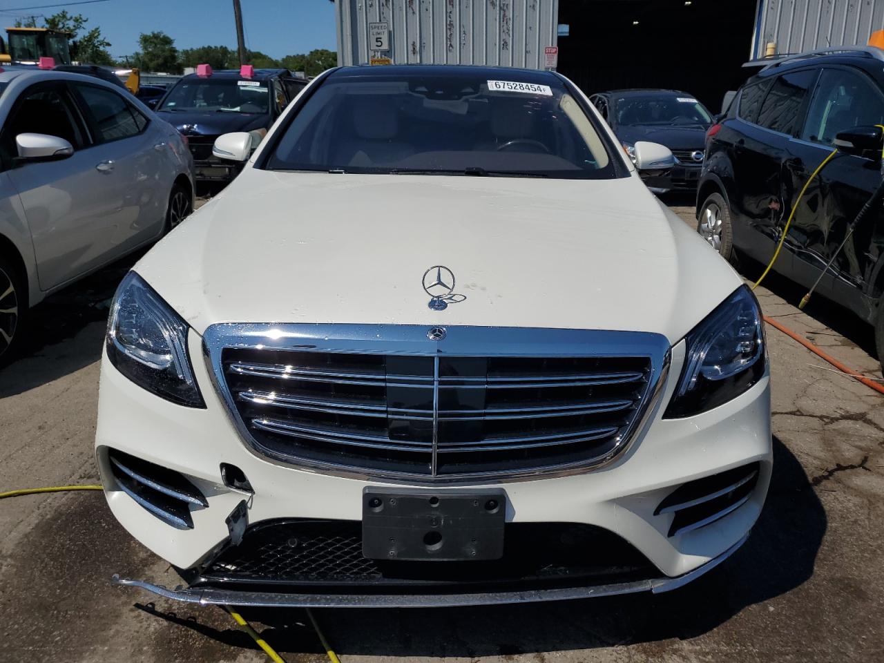 VIN WDDUG6EB6LA523795 2020 MERCEDES-BENZ S-CLASS no.5