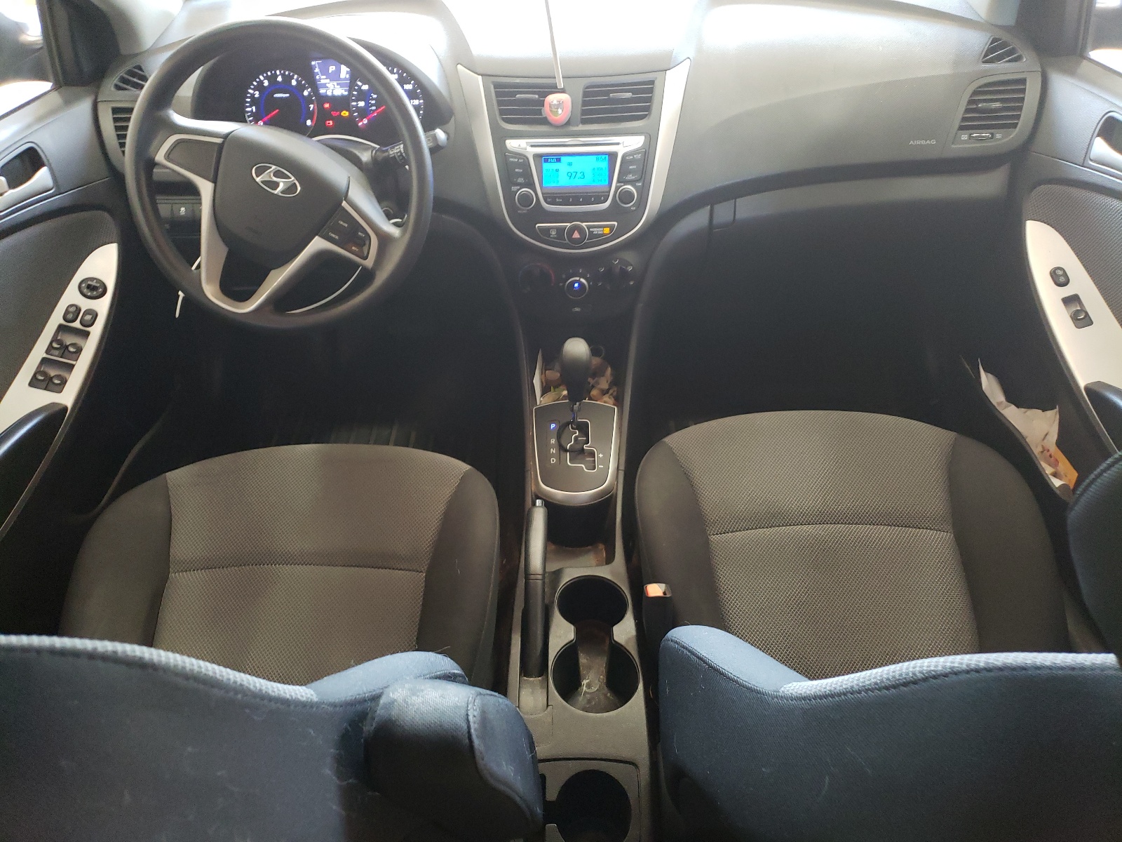KMHCT5AE9EU174642 2014 Hyundai Accent Gls