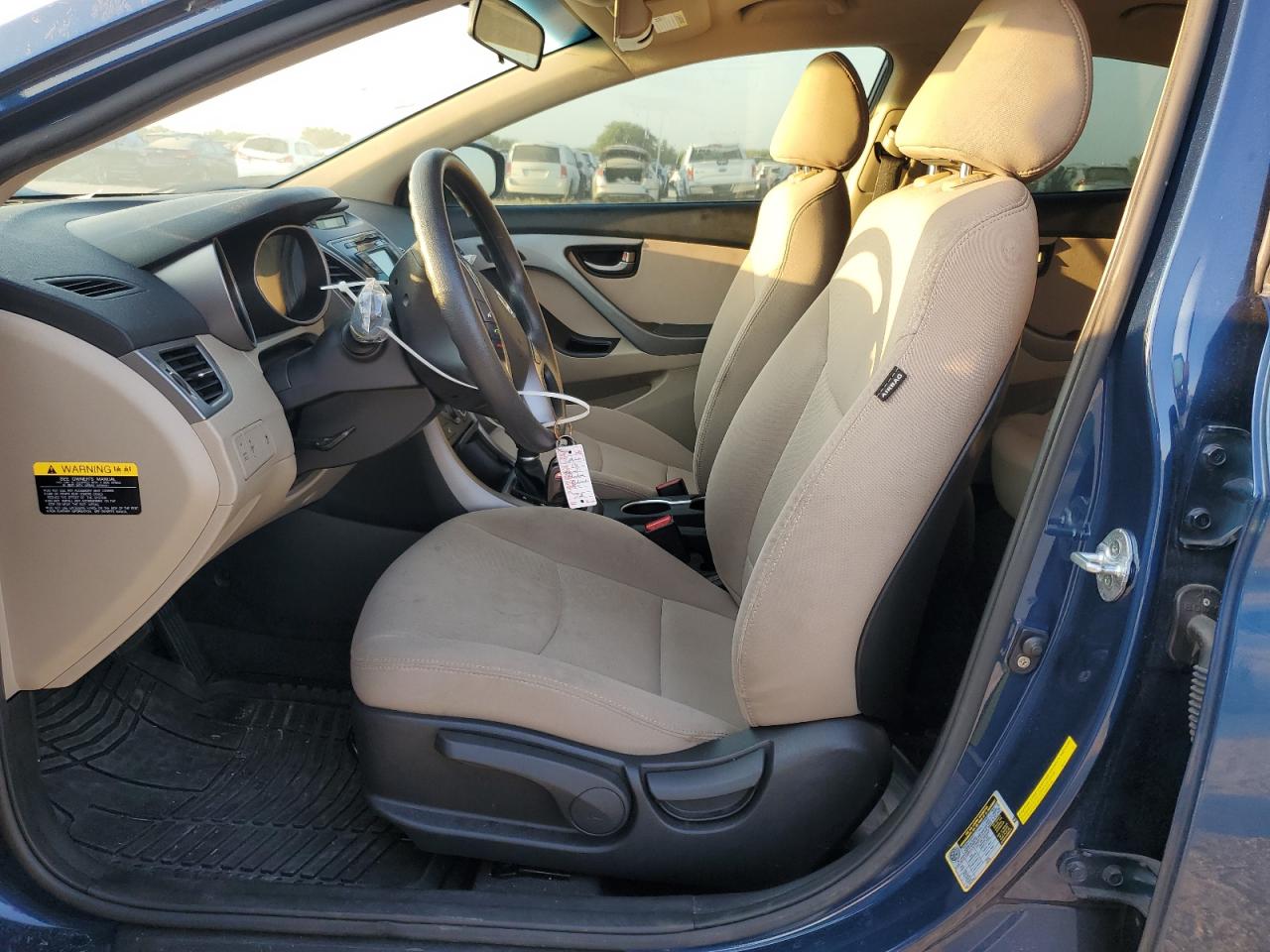 2014 Hyundai Elantra Se VIN: KMHDH4AE7EU165311 Lot: 66573884