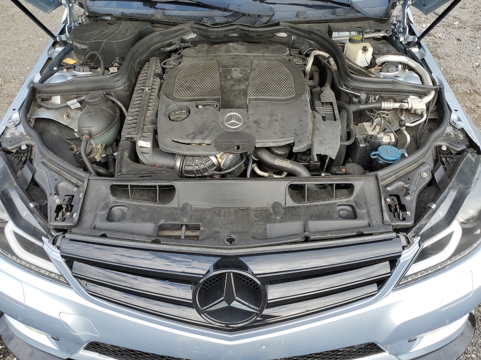 WDDGF8AB9DR270220 2013 Mercedes-Benz C 300 4Matic
