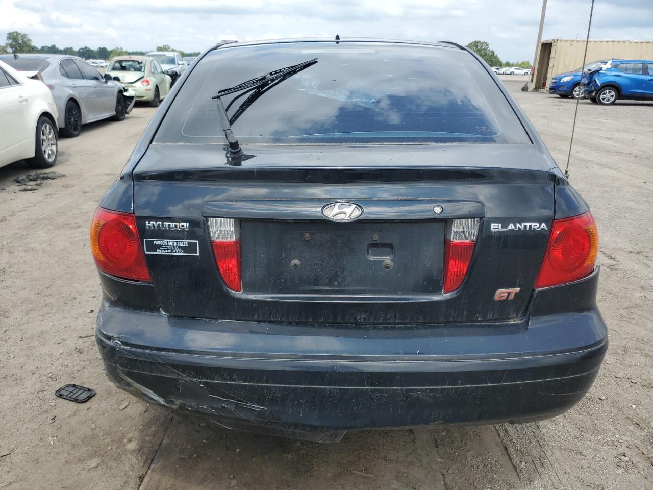 KMHDN55D12U058234 2002 Hyundai Elantra Gls