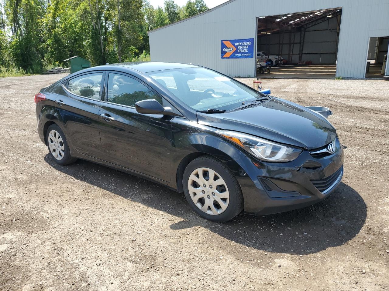 5NPDH4AE4EH543583 2014 Hyundai Elantra Se