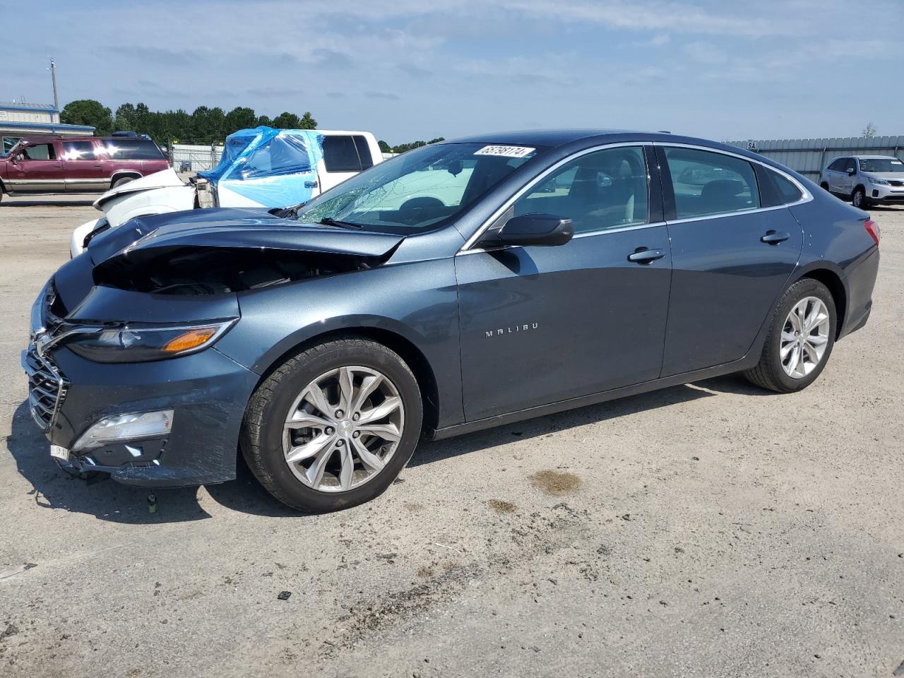 1G1ZD5STXKF209433 2019 CHEVROLET MALIBU - Image 1