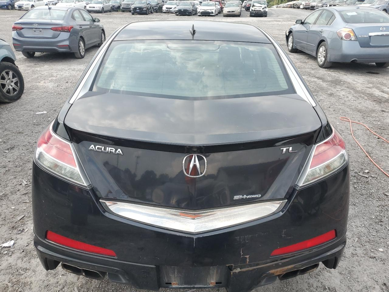 19UUA9E56AA003179 2010 Acura Tl