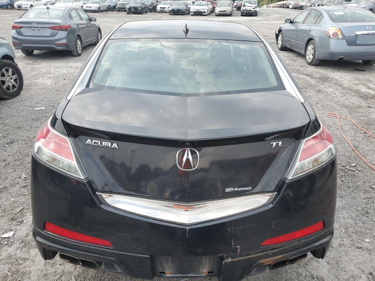 2010 Acura Tl VIN: 19UUA9E56AA003179 Lot: 65029084